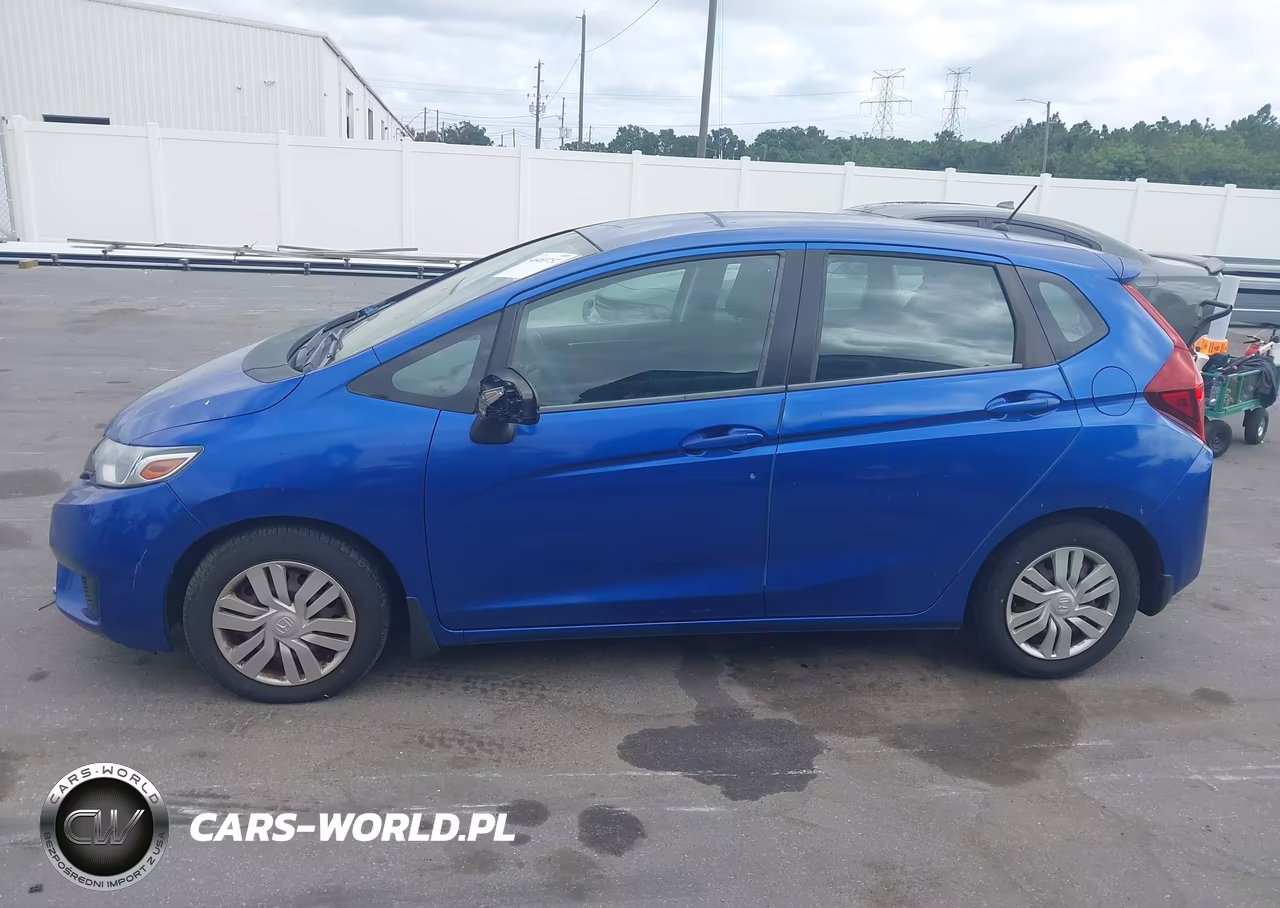 2015 Honda Fit Lx VIN:3HGGK5H52FM748519 - 14