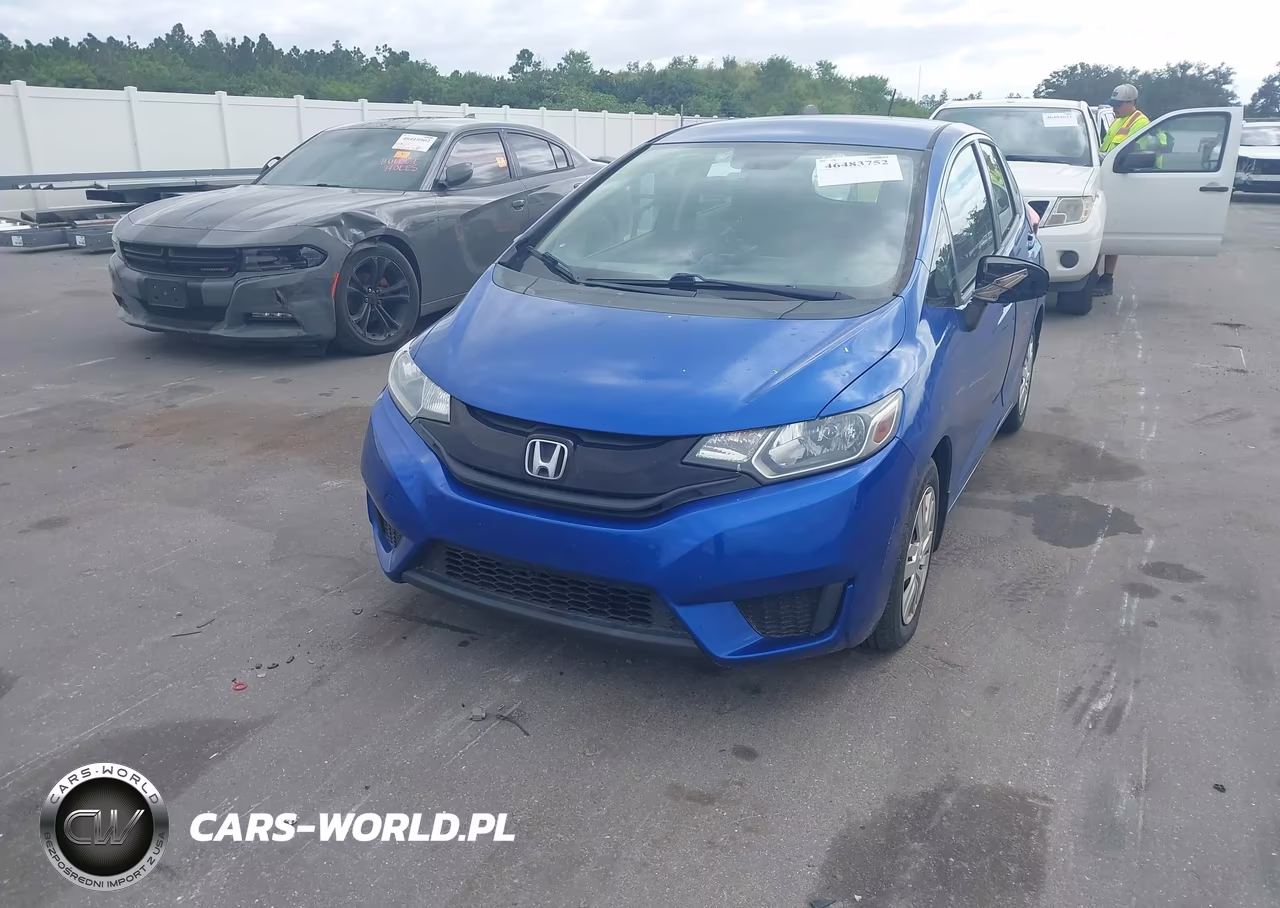 2015 Honda Fit Lx VIN:3HGGK5H52FM748519 - 2