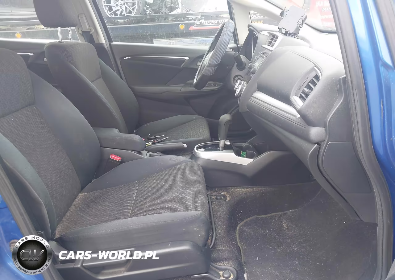 2015 Honda Fit Lx VIN:3HGGK5H52FM748519 - 5