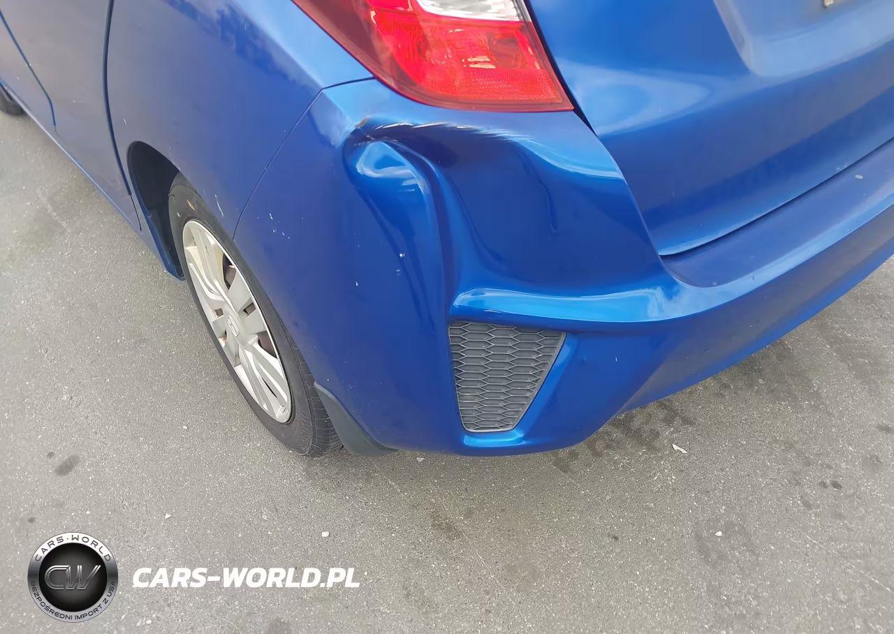 2015 Honda Fit Lx VIN:3HGGK5H52FM748519 - 6