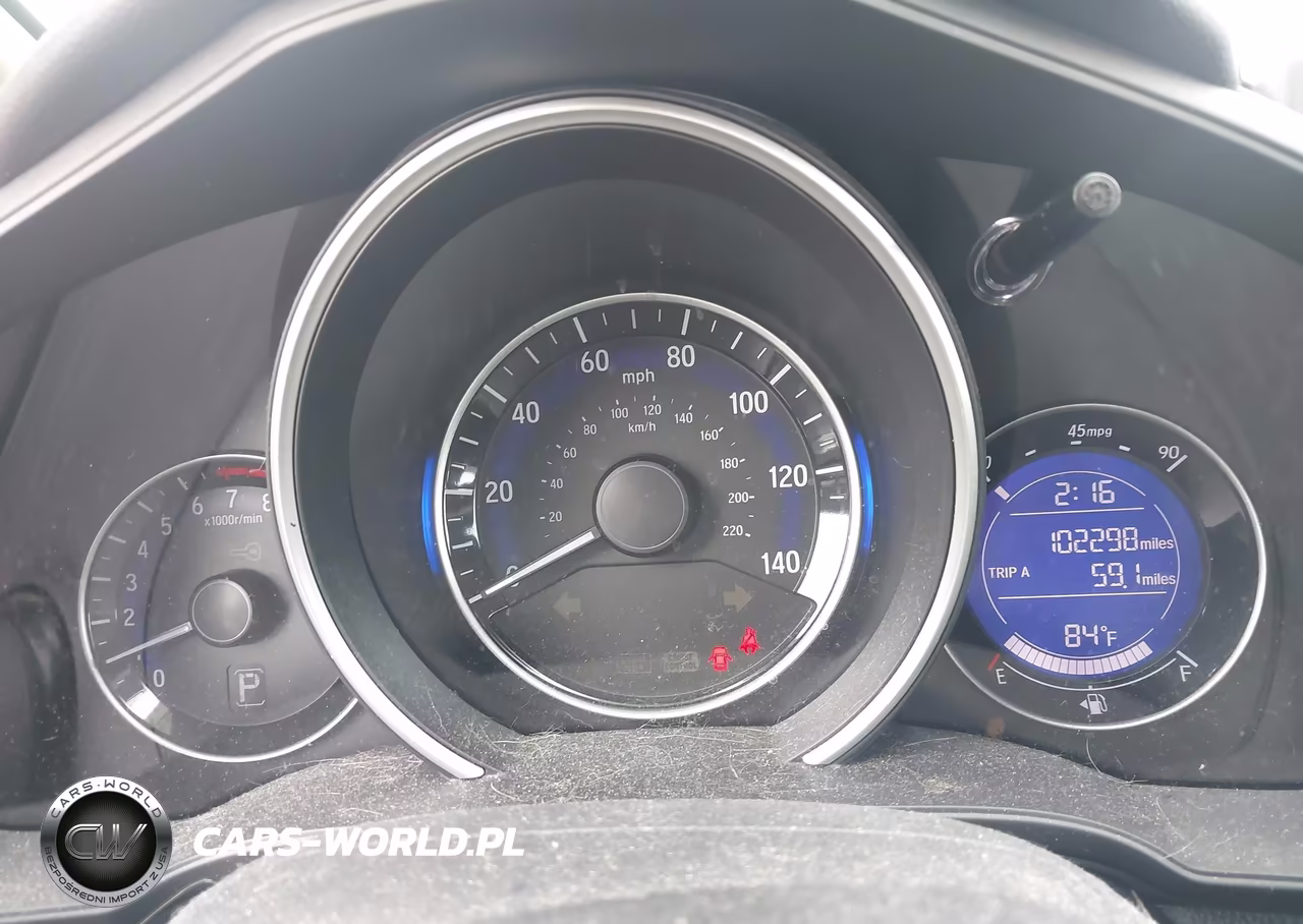 2015 Honda Fit Lx VIN:3HGGK5H52FM748519 - 7