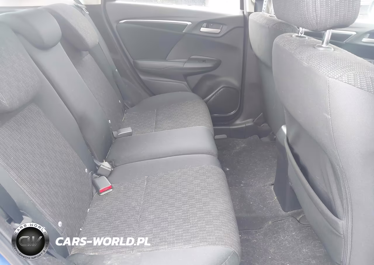 2015 Honda Fit Lx VIN:3HGGK5H52FM748519 - 8