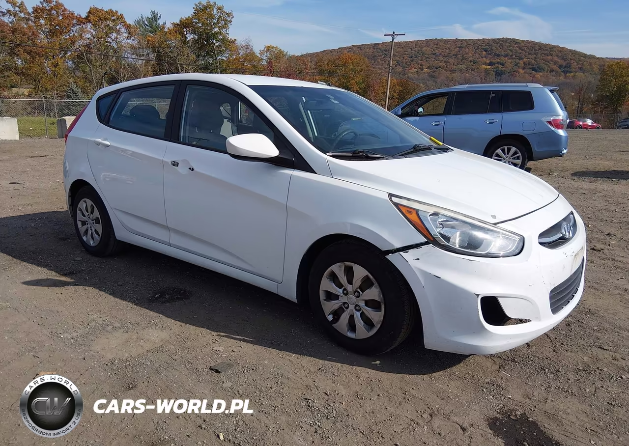 2015 Hyundai Accent Gs VIN:KMHCT5AE7FU213052 - 1