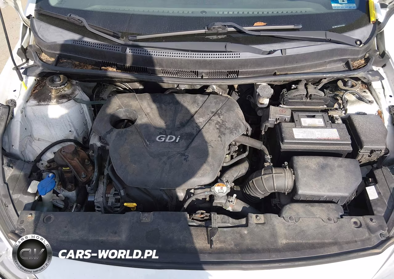 2015 Hyundai Accent Gs VIN:KMHCT5AE7FU213052 - 10