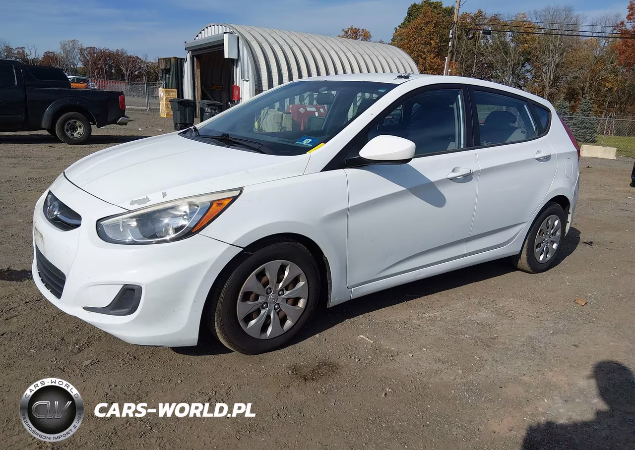 2015 Hyundai Accent Gs VIN:KMHCT5AE7FU213052 - 2