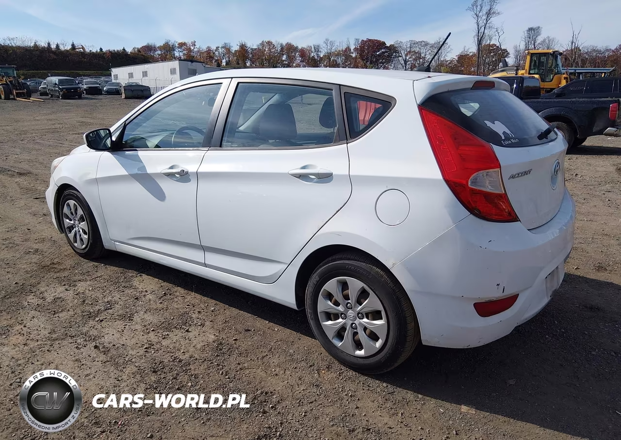 2015 Hyundai Accent Gs VIN:KMHCT5AE7FU213052 - 3