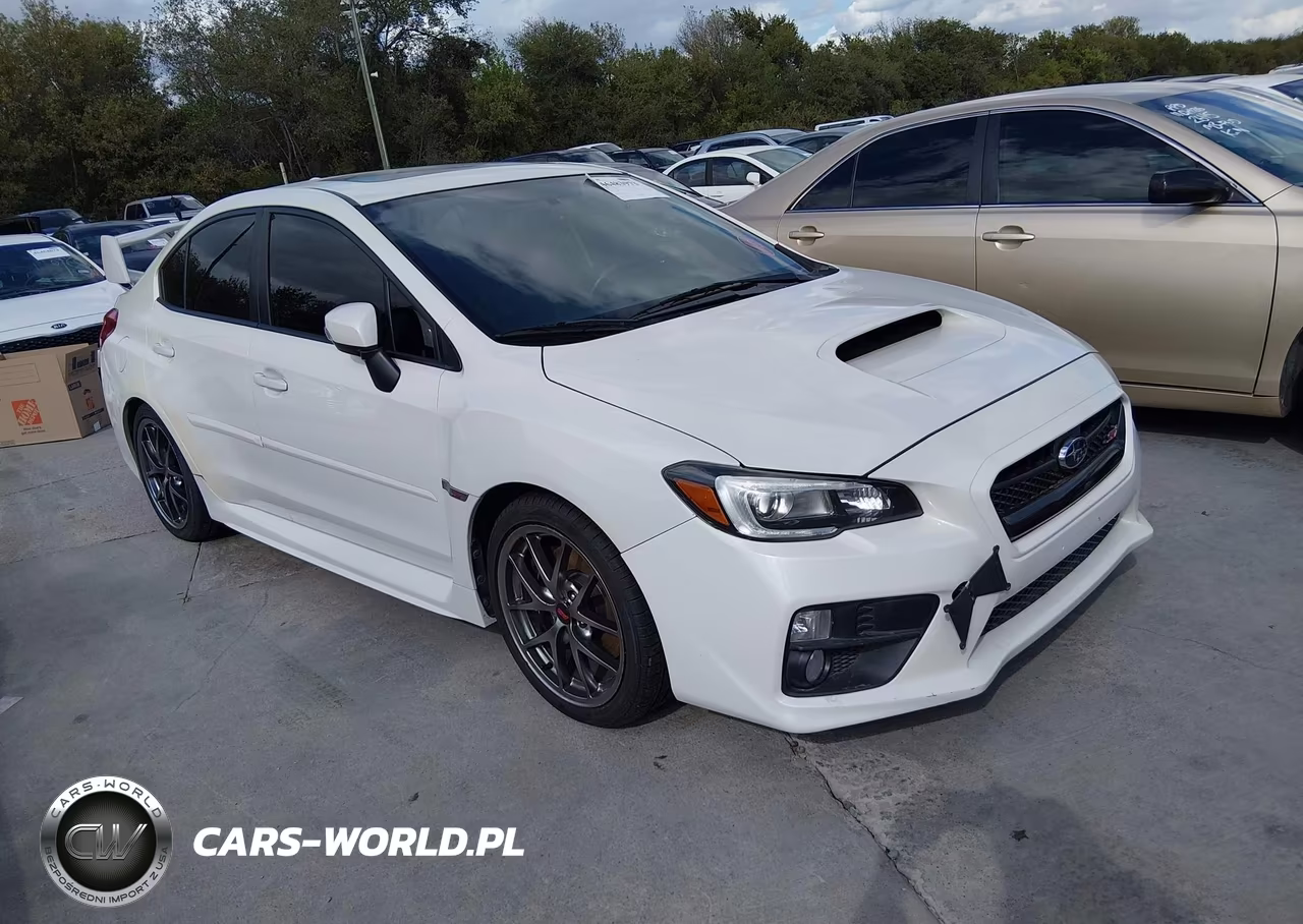 2015 Subaru Wrx Sti Limited