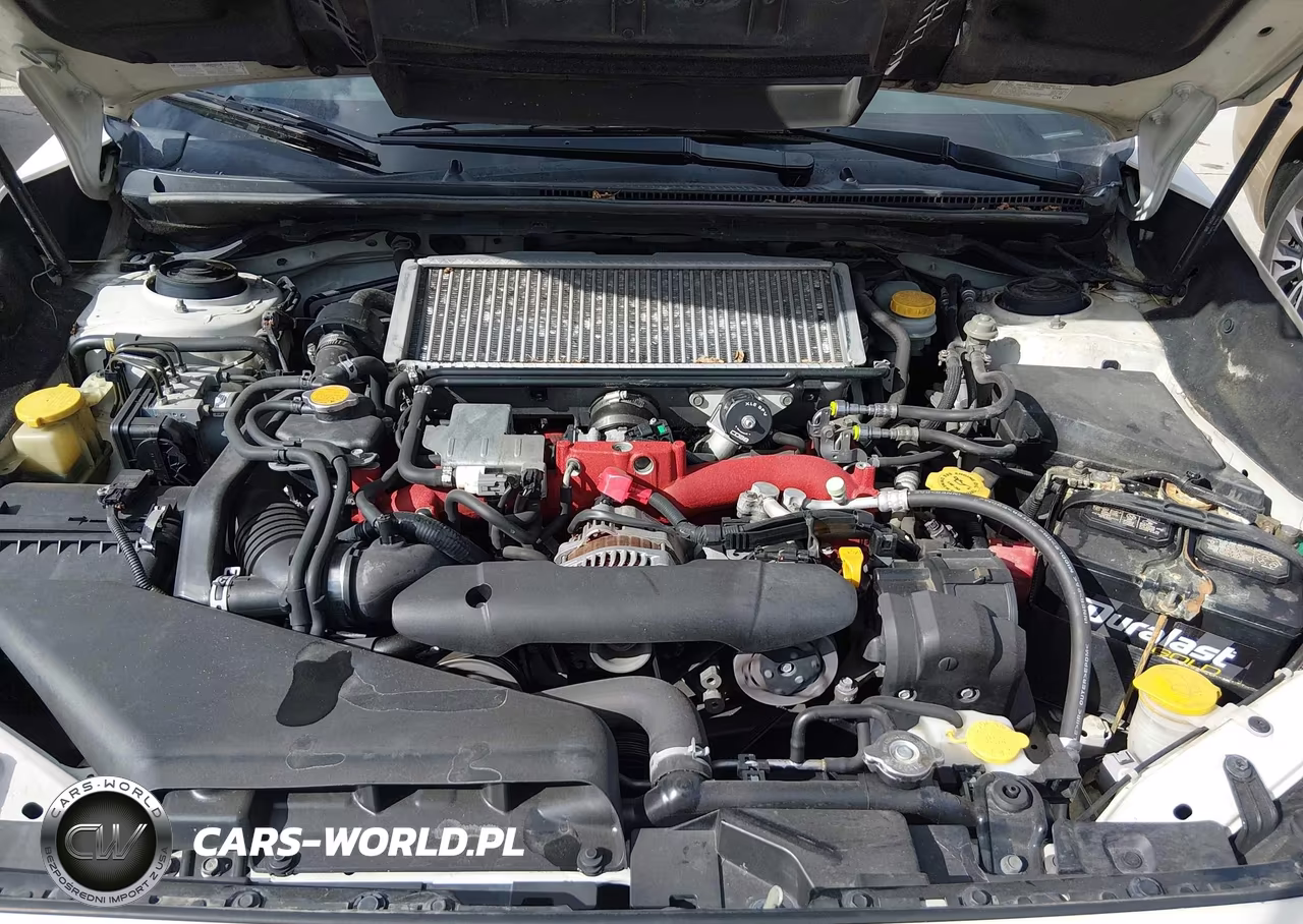 2015 Subaru Wrx Sti Limited VIN:JF1VA2U65F9812997 - 10
