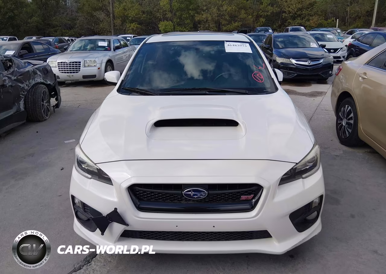 2015 Subaru Wrx Sti Limited VIN:JF1VA2U65F9812997 - 12