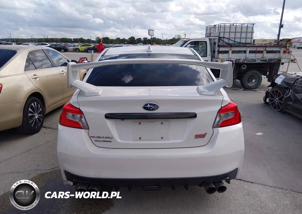2015 Subaru Wrx Sti Limited VIN:JF1VA2U65F9812997 - 16