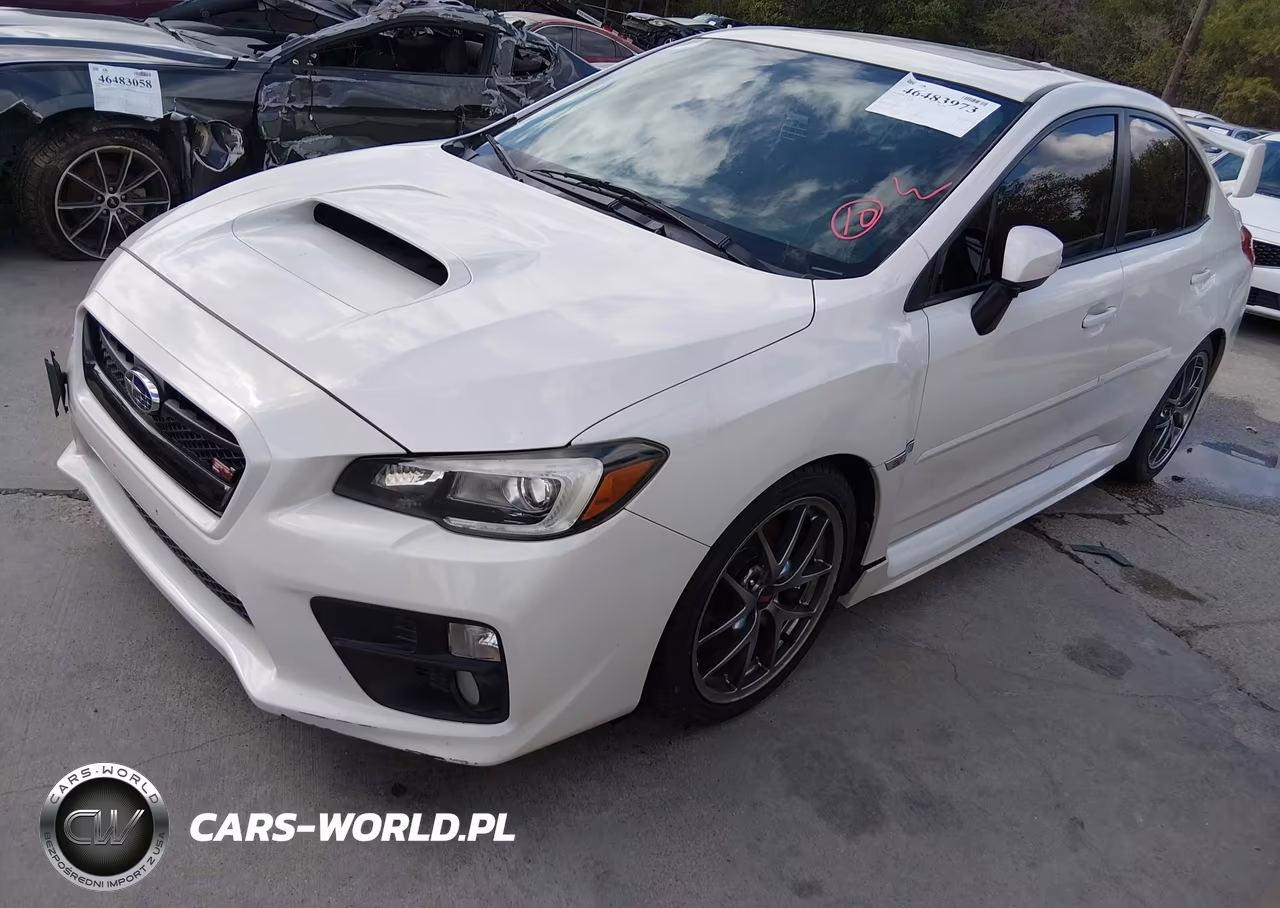 2015 Subaru Wrx Sti Limited VIN:JF1VA2U65F9812997 - 2