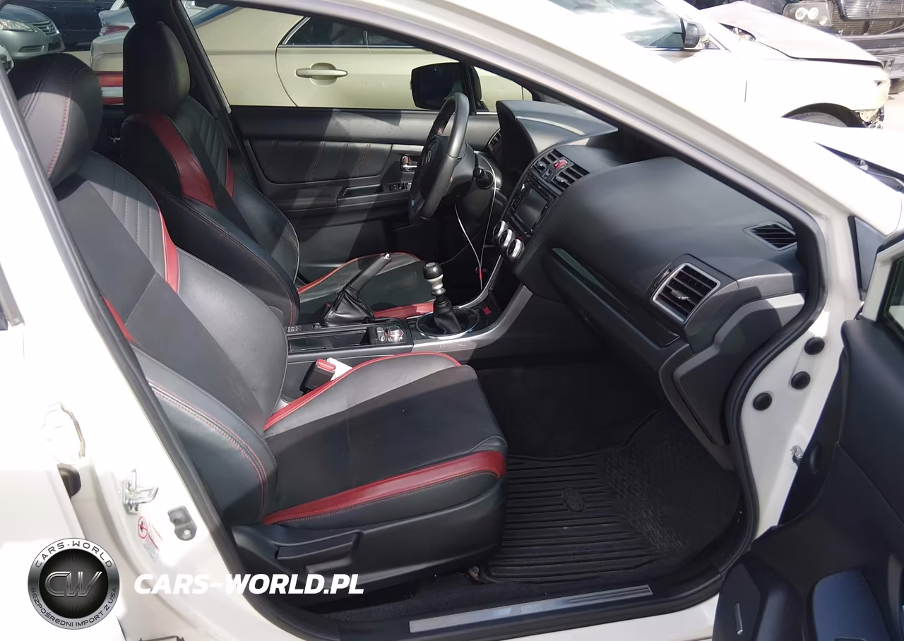 2015 Subaru Wrx Sti Limited VIN:JF1VA2U65F9812997 - 5