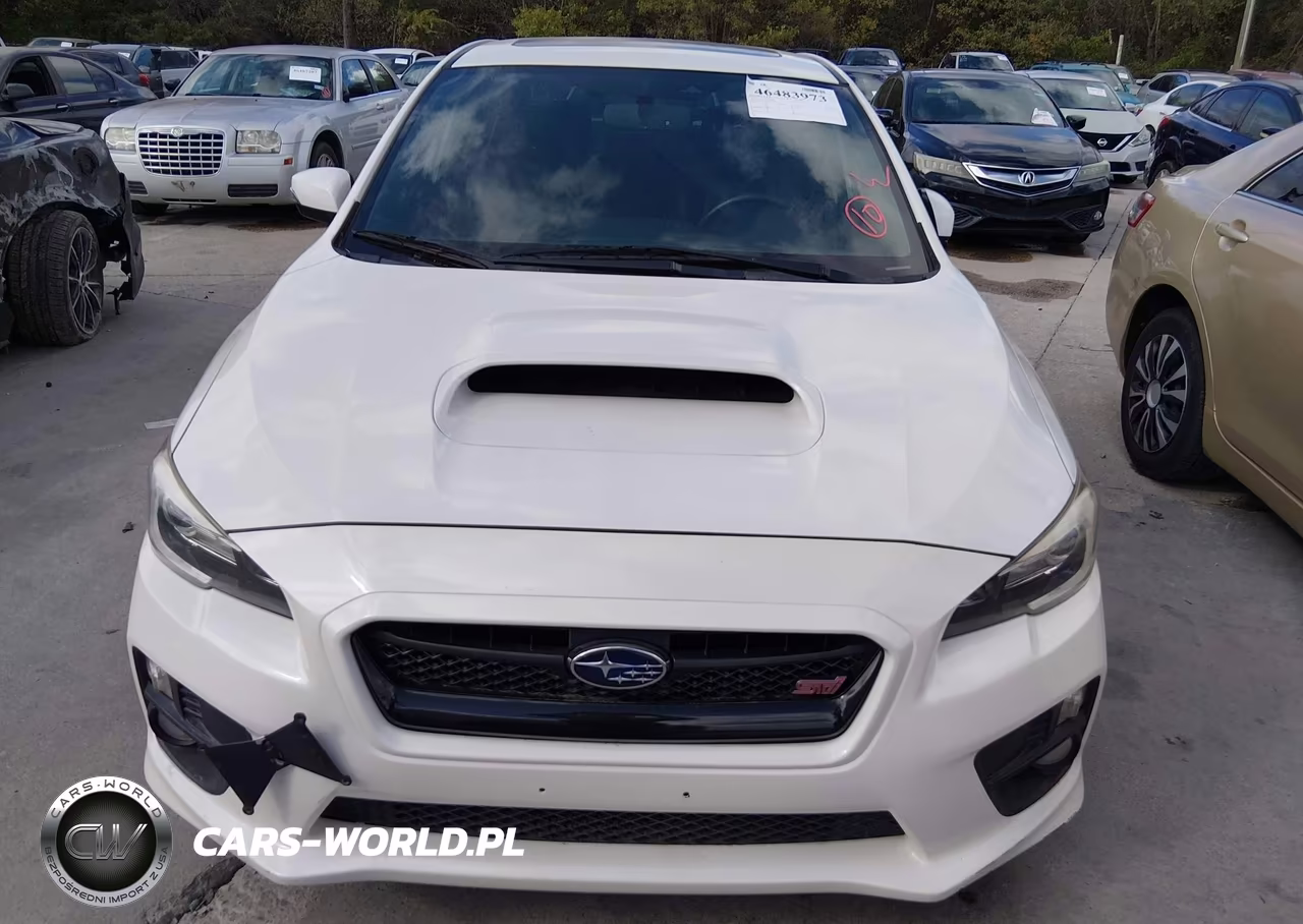 2015 Subaru Wrx Sti Limited VIN:JF1VA2U65F9812997 - 6