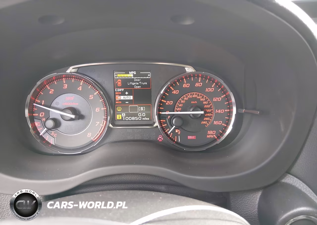 2015 Subaru Wrx Sti Limited VIN:JF1VA2U65F9812997 - 7