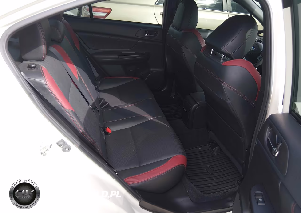 2015 Subaru Wrx Sti Limited VIN:JF1VA2U65F9812997 - 8