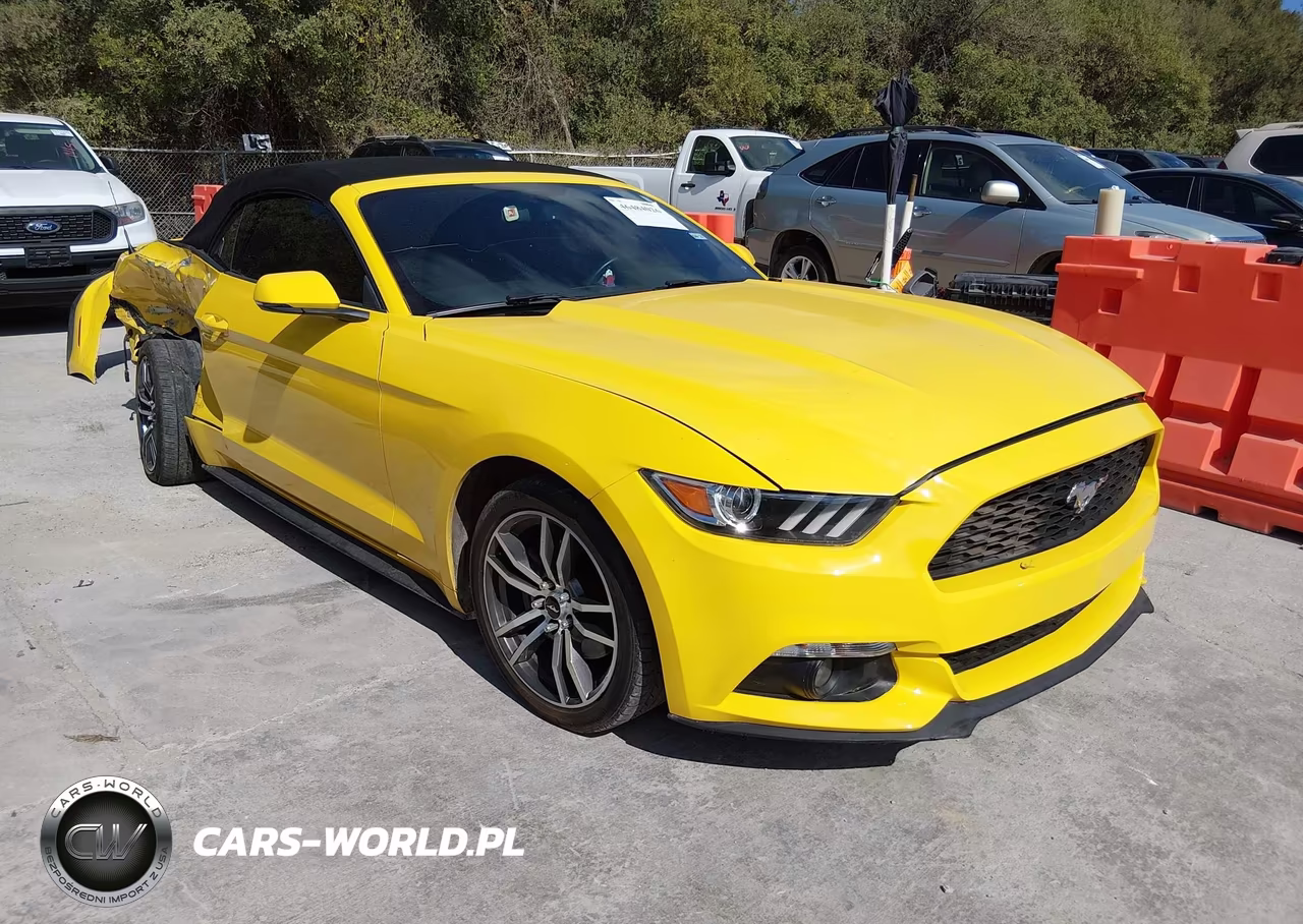 2016 Ford Mustang Ecoboost Premium VIN:1FATP8UHXG5299832 - 1