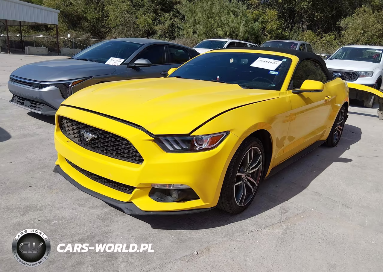2016 Ford Mustang Ecoboost Premium VIN:1FATP8UHXG5299832 - 2
