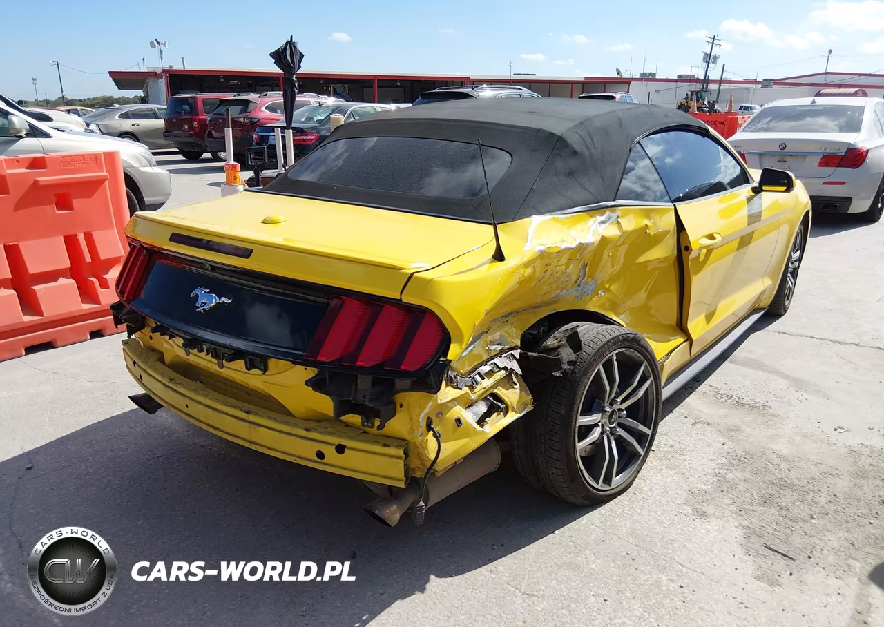 2016 Ford Mustang Ecoboost Premium VIN:1FATP8UHXG5299832 - 4