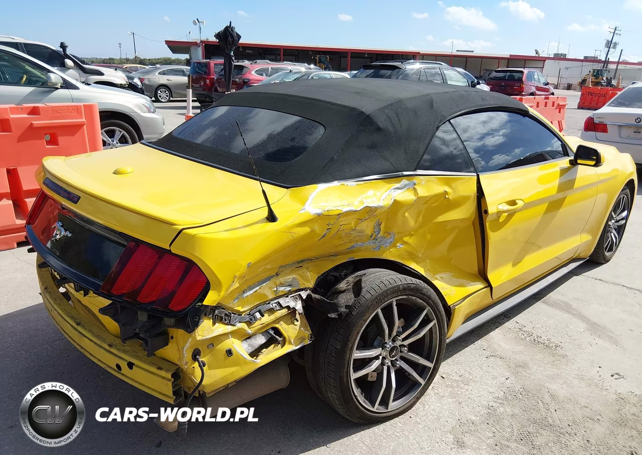 2016 Ford Mustang Ecoboost Premium VIN:1FATP8UHXG5299832 - 6