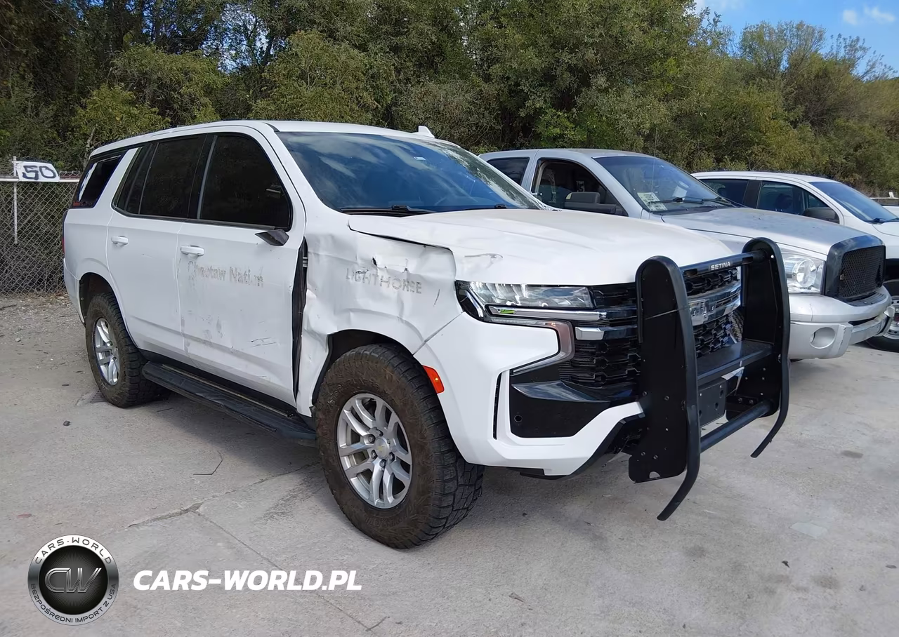 2021 Chevrolet Tahoe 4Wd Commercial Fleet