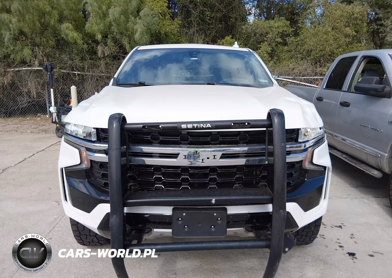 2021 Chevrolet Tahoe 4Wd Commercial Fleet VIN:1GNSKLED3MR321703 - 12