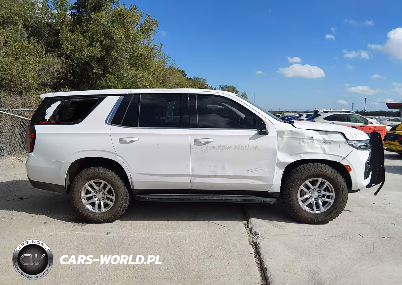 2021 Chevrolet Tahoe 4Wd Commercial Fleet VIN:1GNSKLED3MR321703 - 13