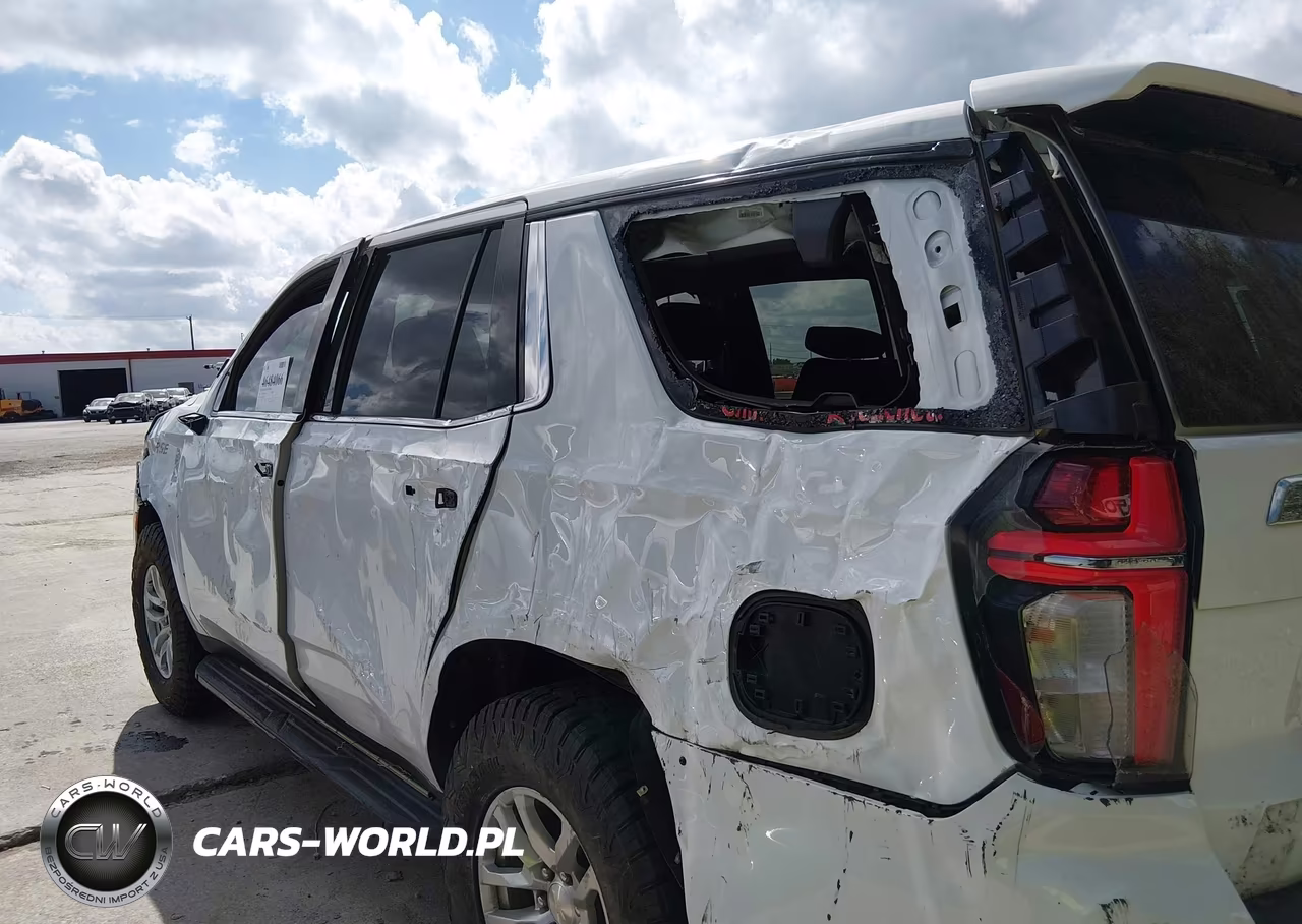 2021 Chevrolet Tahoe 4Wd Commercial Fleet VIN:1GNSKLED3MR321703 - 14