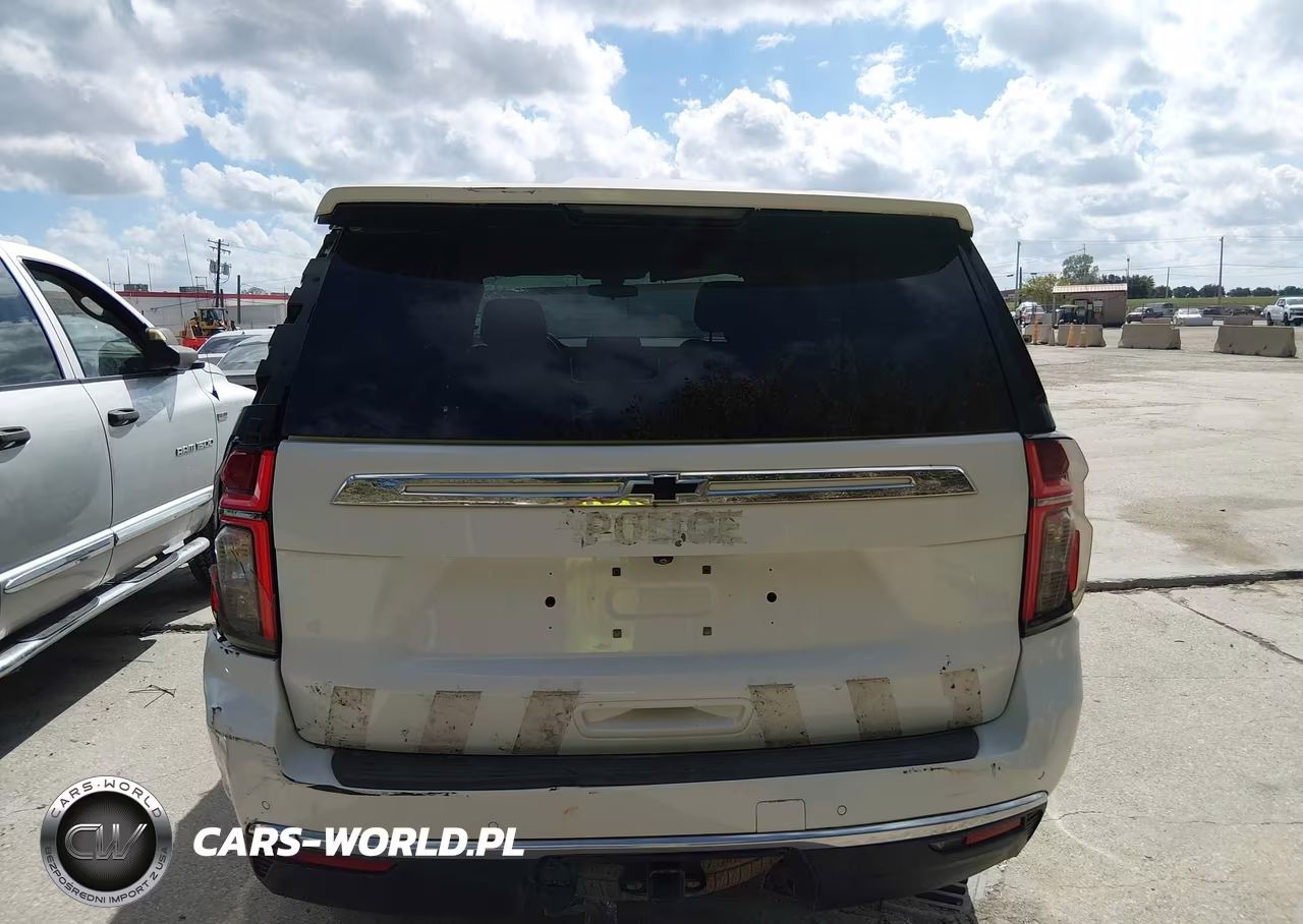 2021 Chevrolet Tahoe 4Wd Commercial Fleet VIN:1GNSKLED3MR321703 - 16