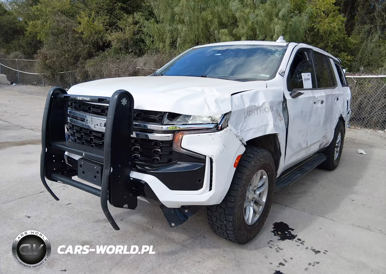 2021 Chevrolet Tahoe 4Wd Commercial Fleet VIN:1GNSKLED3MR321703 - 2