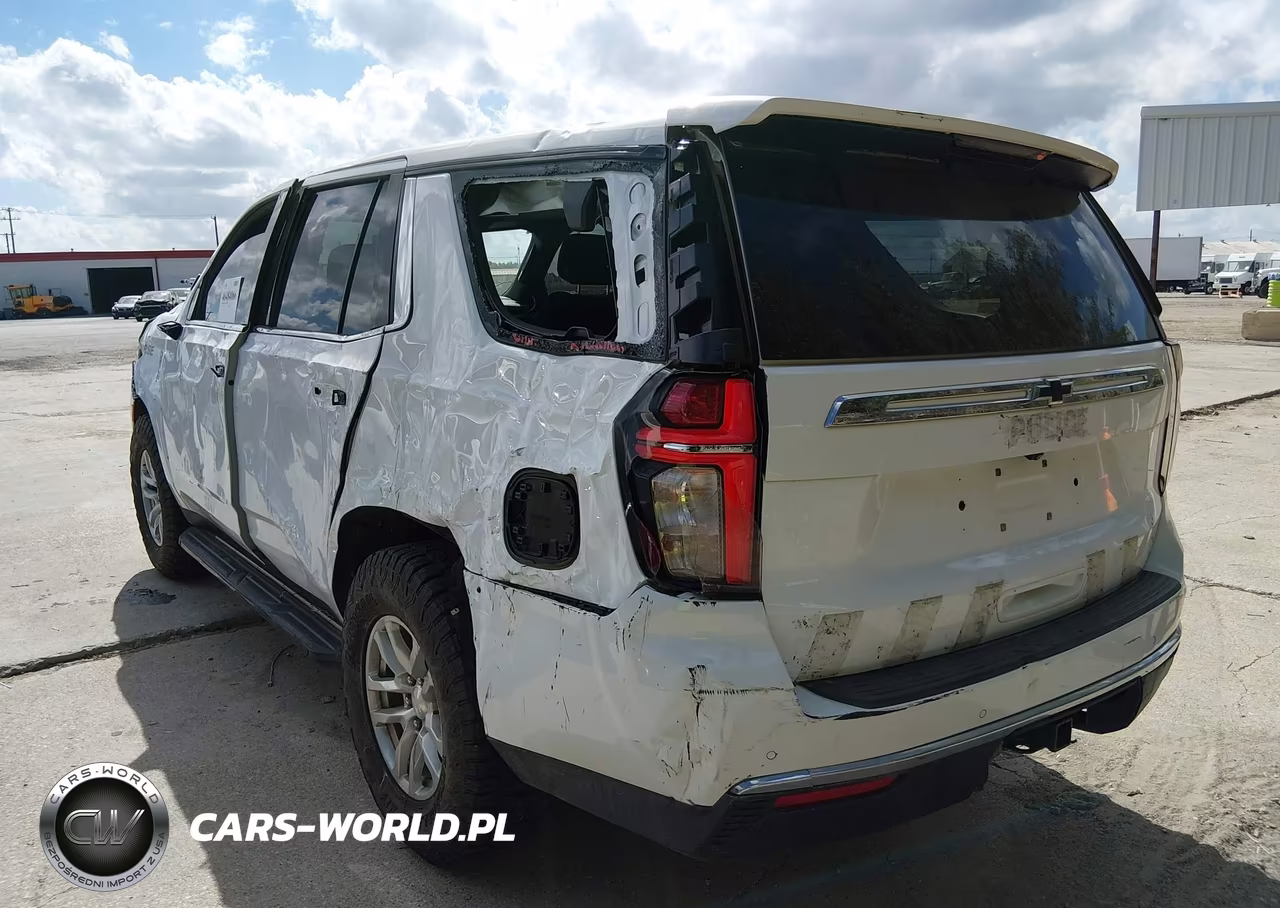 2021 Chevrolet Tahoe 4Wd Commercial Fleet VIN:1GNSKLED3MR321703 - 3