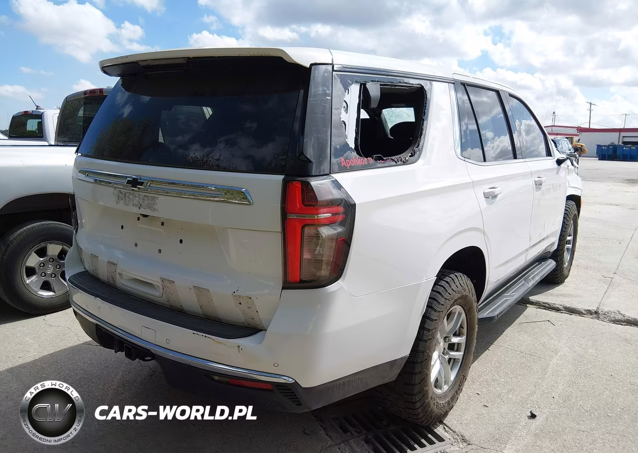 2021 Chevrolet Tahoe 4Wd Commercial Fleet VIN:1GNSKLED3MR321703 - 4