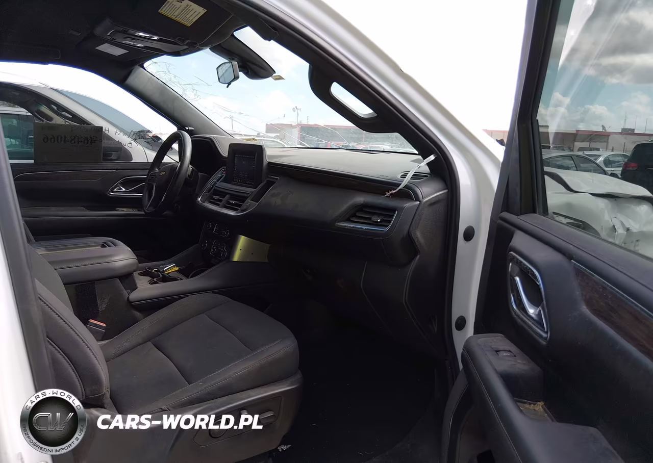 2021 Chevrolet Tahoe 4Wd Commercial Fleet VIN:1GNSKLED3MR321703 - 5