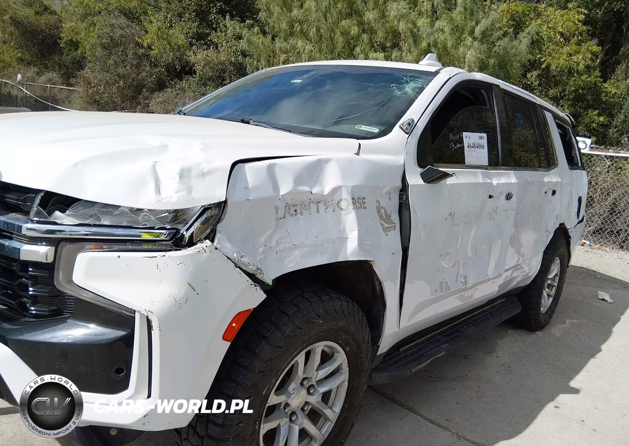 2021 Chevrolet Tahoe 4Wd Commercial Fleet VIN:1GNSKLED3MR321703 - 6