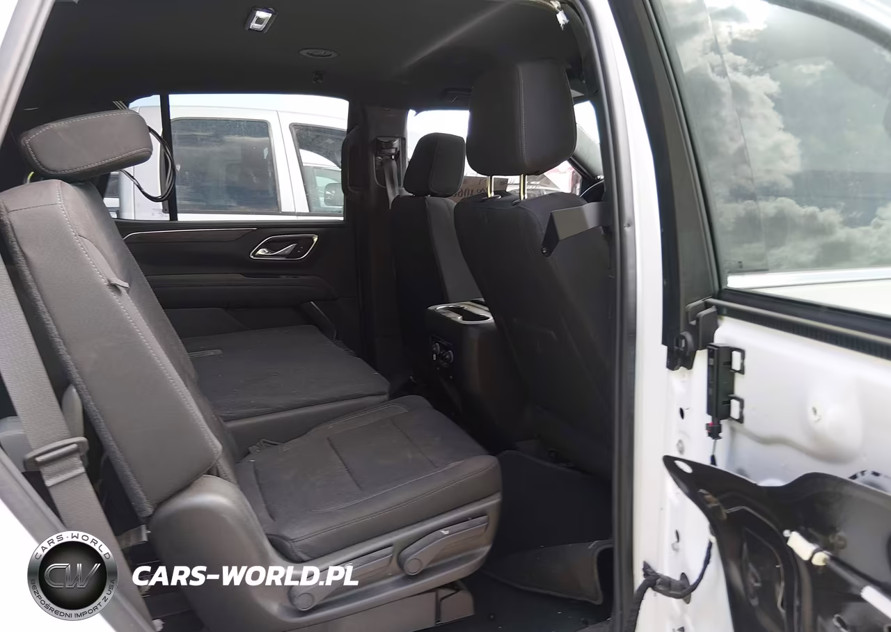 2021 Chevrolet Tahoe 4Wd Commercial Fleet VIN:1GNSKLED3MR321703 - 8