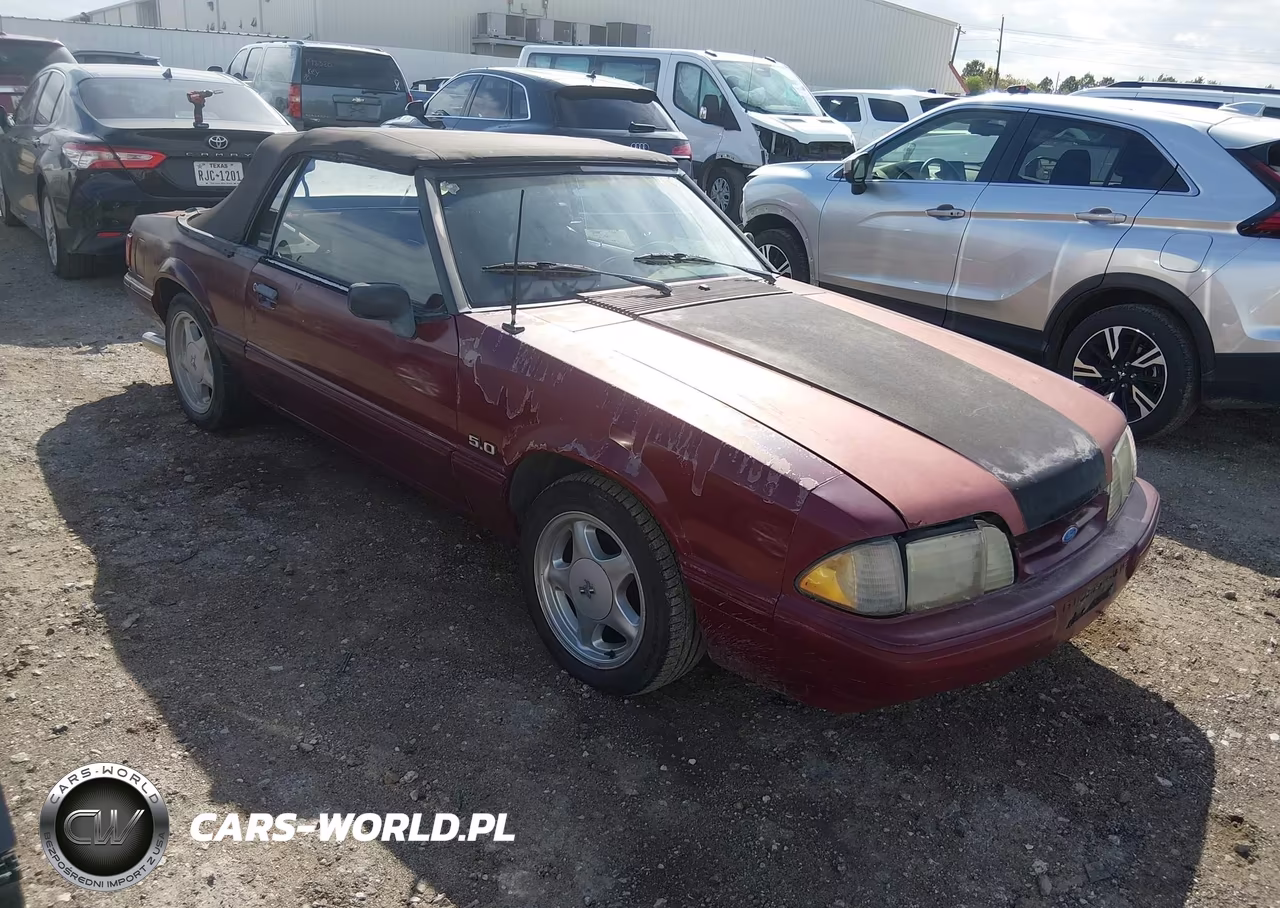 1990 Ford Mustang Lx
