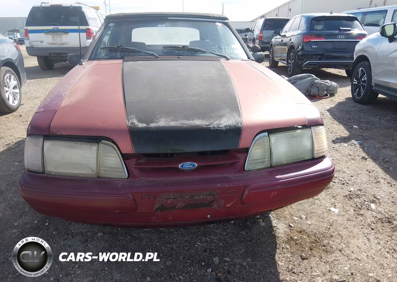 1990 Ford Mustang Lx VIN:1FACP44EXLF133720 - 13