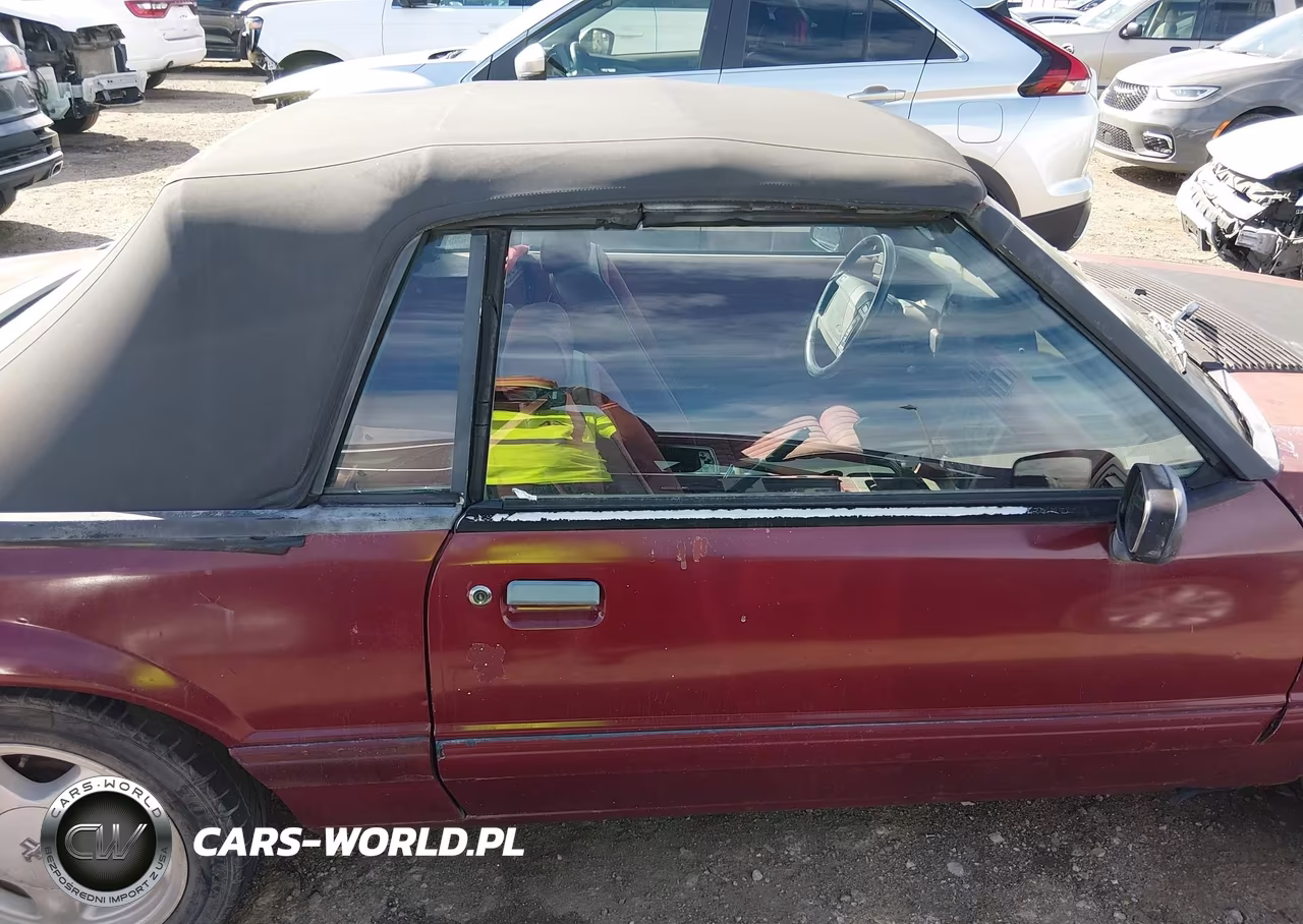 1990 Ford Mustang Lx VIN:1FACP44EXLF133720 - 14
