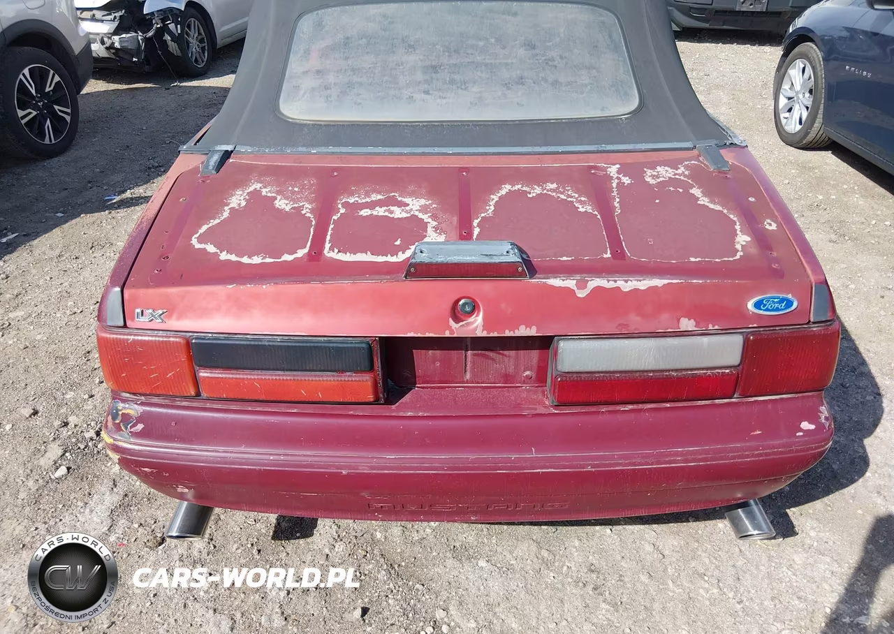 1990 Ford Mustang Lx VIN:1FACP44EXLF133720 - 17