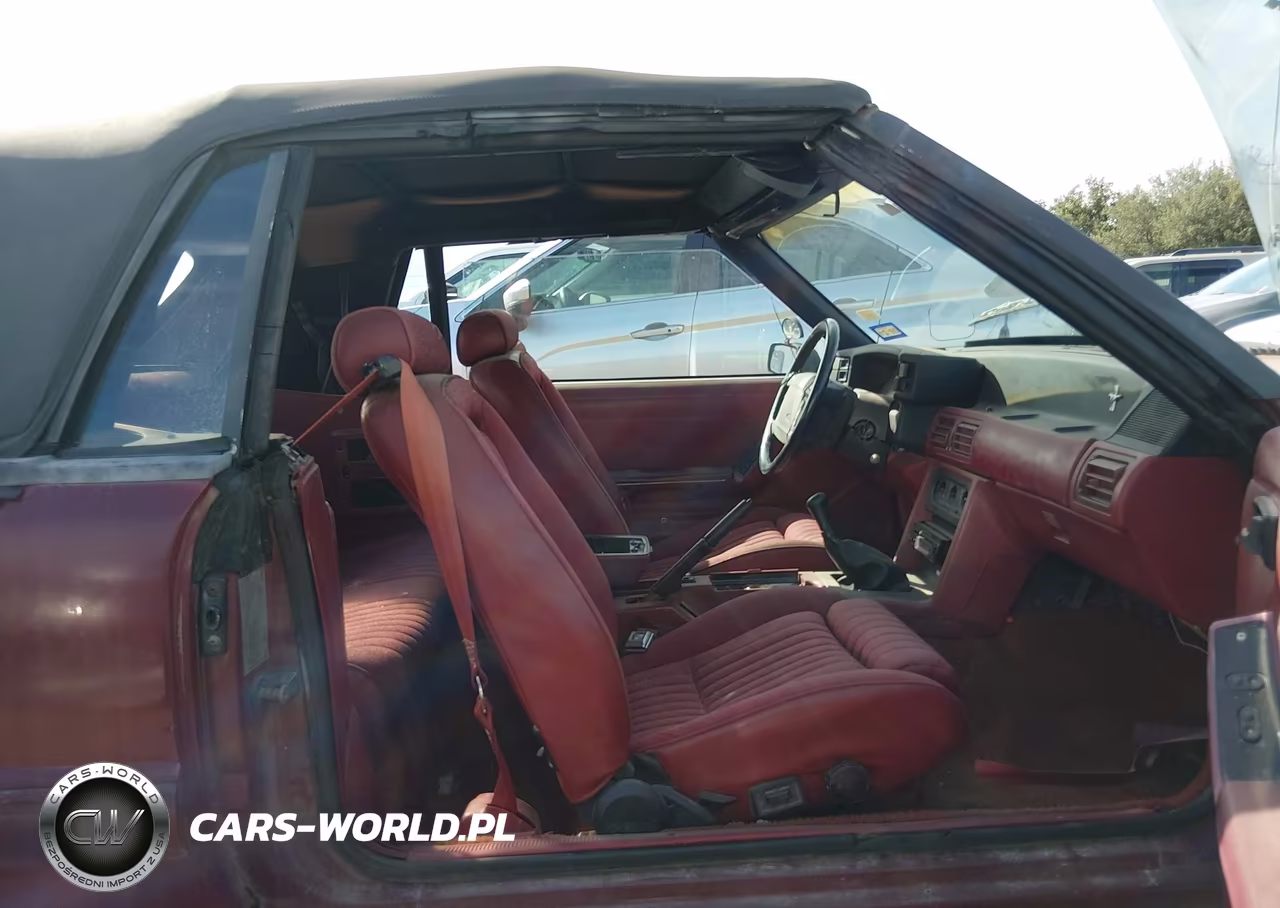 1990 Ford Mustang Lx VIN:1FACP44EXLF133720 - 5