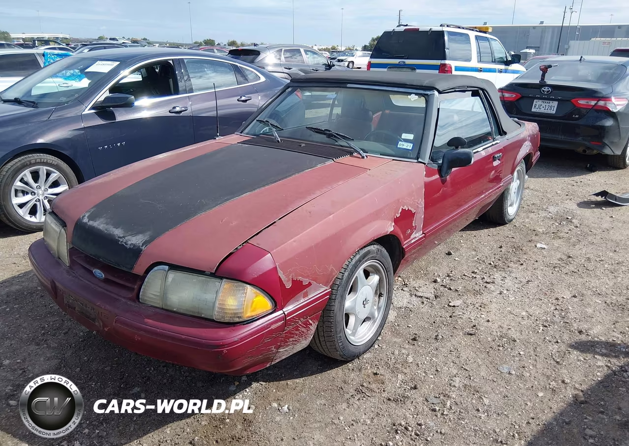 1990 Ford Mustang Lx VIN:1FACP44EXLF133720 - 6