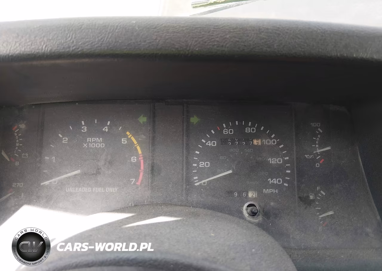 1990 Ford Mustang Lx VIN:1FACP44EXLF133720 - 7