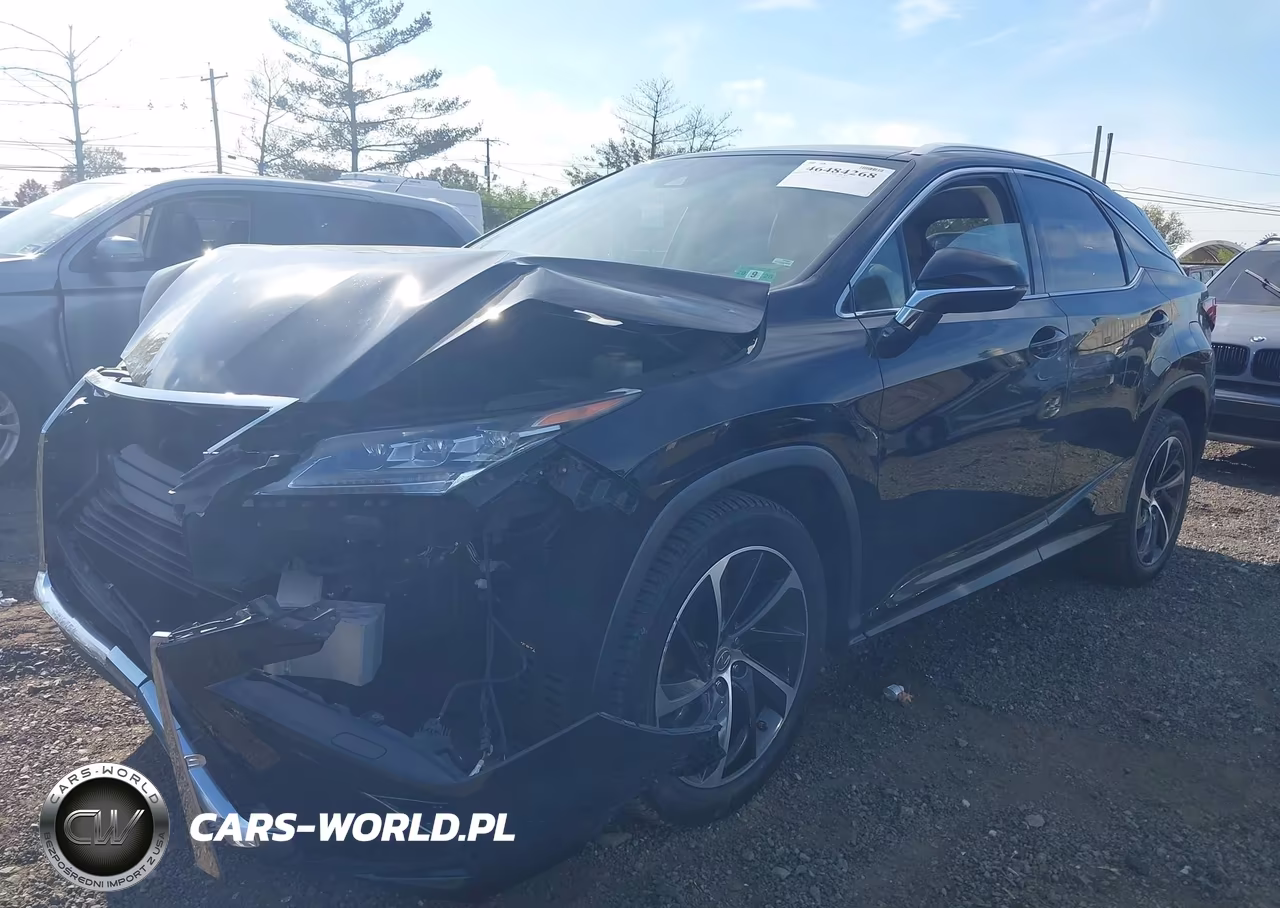 2016 Lexus Rx 350 VIN:2T2BZMCA2GC033409 - 2