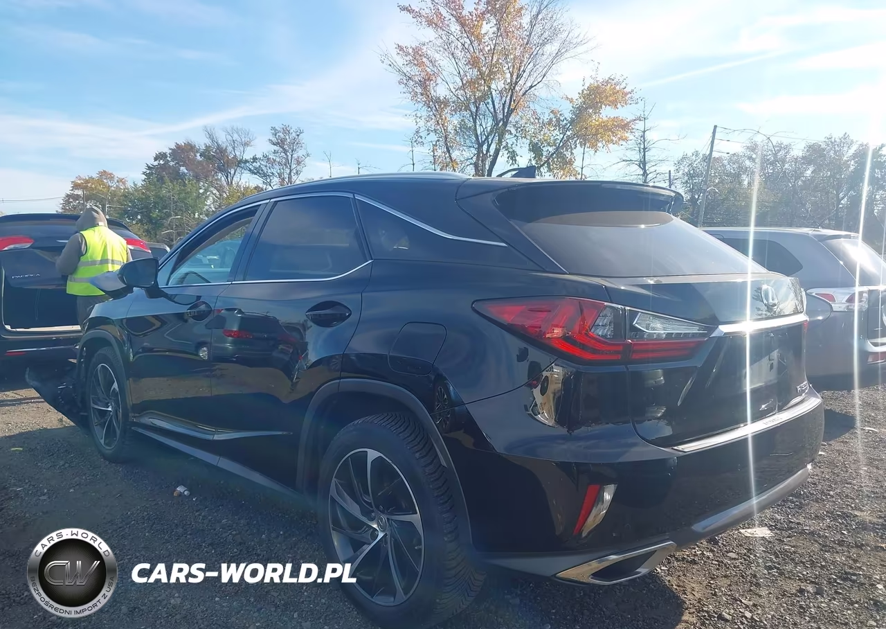 2016 Lexus Rx 350 VIN:2T2BZMCA2GC033409 - 3