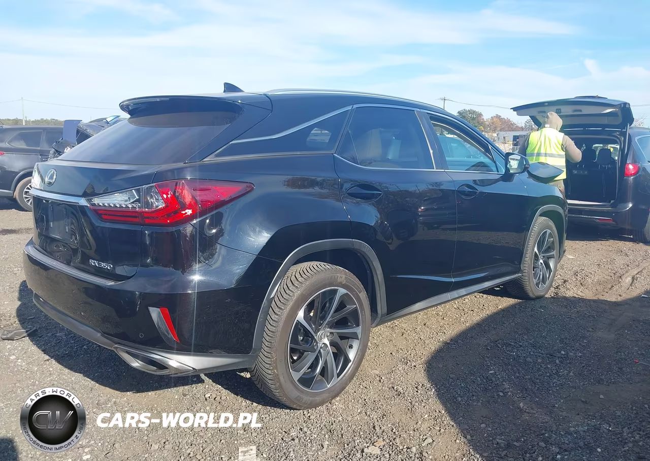 2016 Lexus Rx 350 VIN:2T2BZMCA2GC033409 - 4