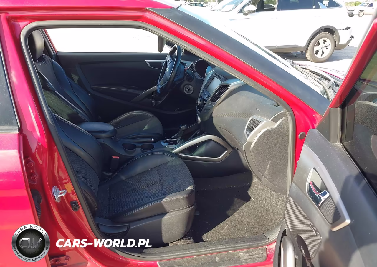 2016 Hyundai Veloster VIN:KMHTC6AD8GU281410 - 5