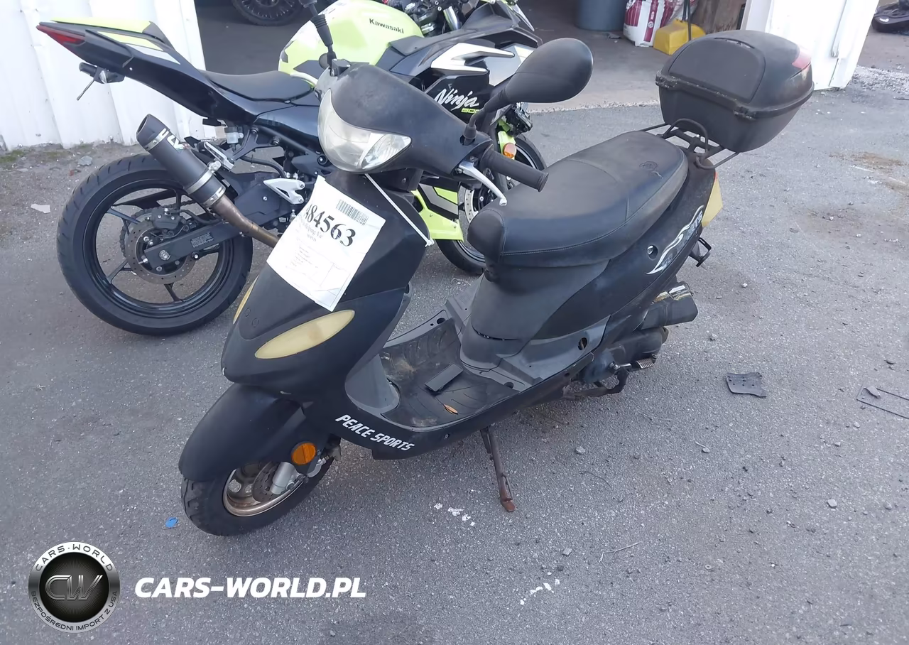2018 Zhiwei Moped VIN:LT4Z1NAA8JZ000192 - 2
