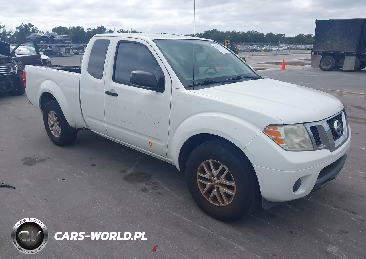 2014 Nissan Frontier Sv VIN:1N6AD0CU3EN710119 - 1
