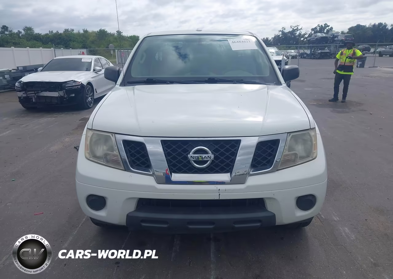 2014 Nissan Frontier Sv VIN:1N6AD0CU3EN710119 - 12