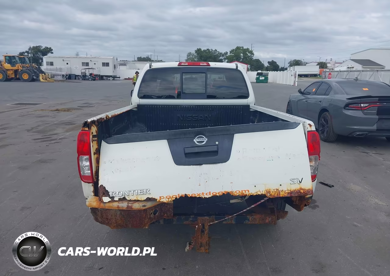 2014 Nissan Frontier Sv VIN:1N6AD0CU3EN710119 - 16