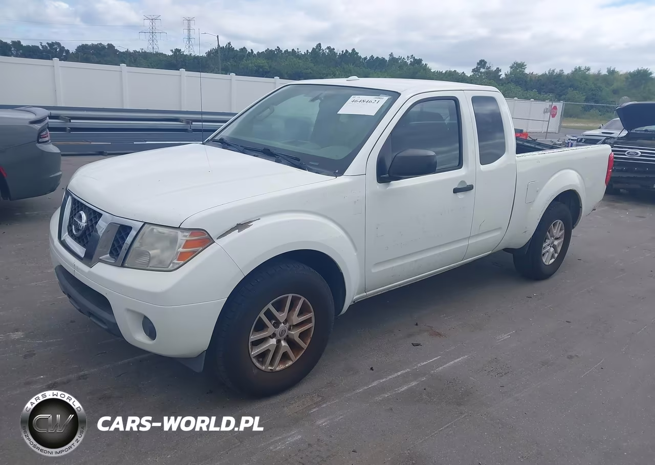 2014 Nissan Frontier Sv VIN:1N6AD0CU3EN710119 - 2